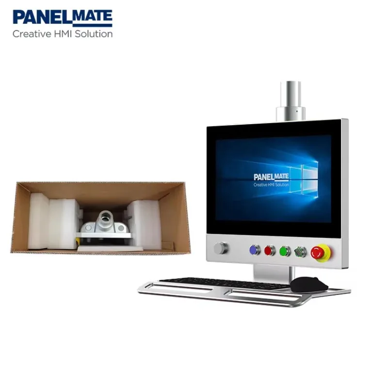 Industrial 21.5inch FHD Support Arm System Complete IP65 Operation Panel Capacitive Touch Panel Industrial Touch Screen