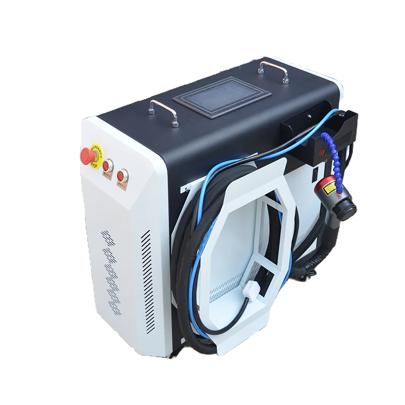 

Wholesale Handheld Laser Metal Cleaning Machine Pulsed for Rust Paint Removal