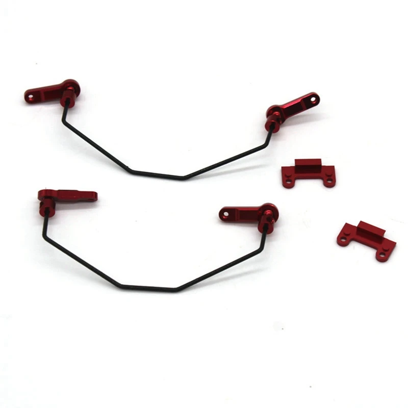 Metal Sway Bar Upgrade Parts For Wltoys 144001 144002 144010 124007 124016 124017 124018 124019 RC Car ,2