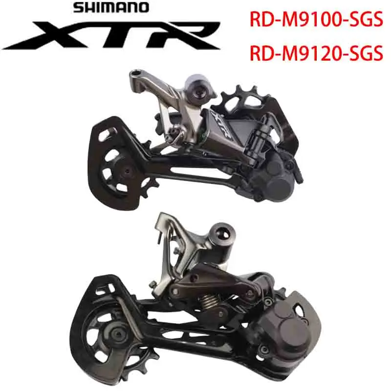 Shimano xtr série RD-M9100-SGS RD-M9120-SGS gaiola longa shadow rd