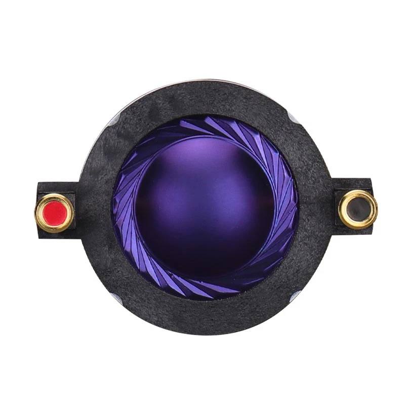 34-core treble voice coil 34.4 mm treble flat line round line titanium film composite diaphragm stage sound horn horn