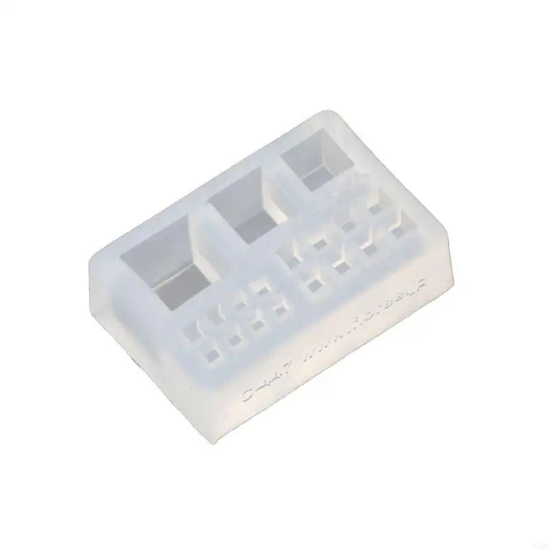U75C Mini Size Cubic Square Resin Jewelry Mold Earring Necklace Jewelry Making Tools