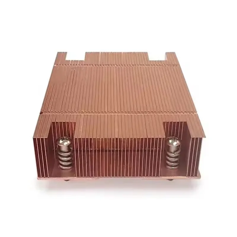 cpu radiator 1u pure copper support am4 am5 with vc board size 110*80*26.9mm cpu radiator
