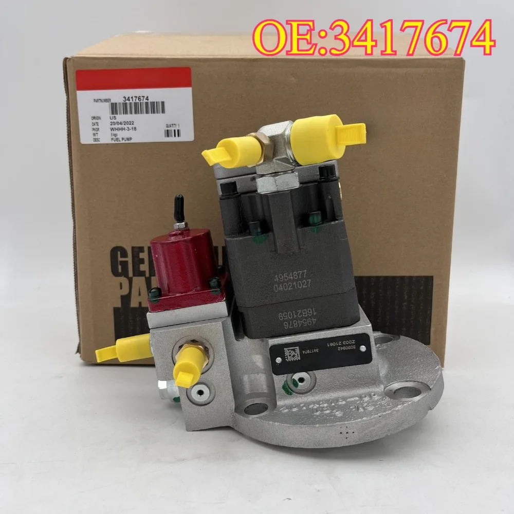 

High quality New For 3417674 Diesel Engine Component Fuel Injection Pump M11 Pop-up Sharp Goods двигатели компоненты