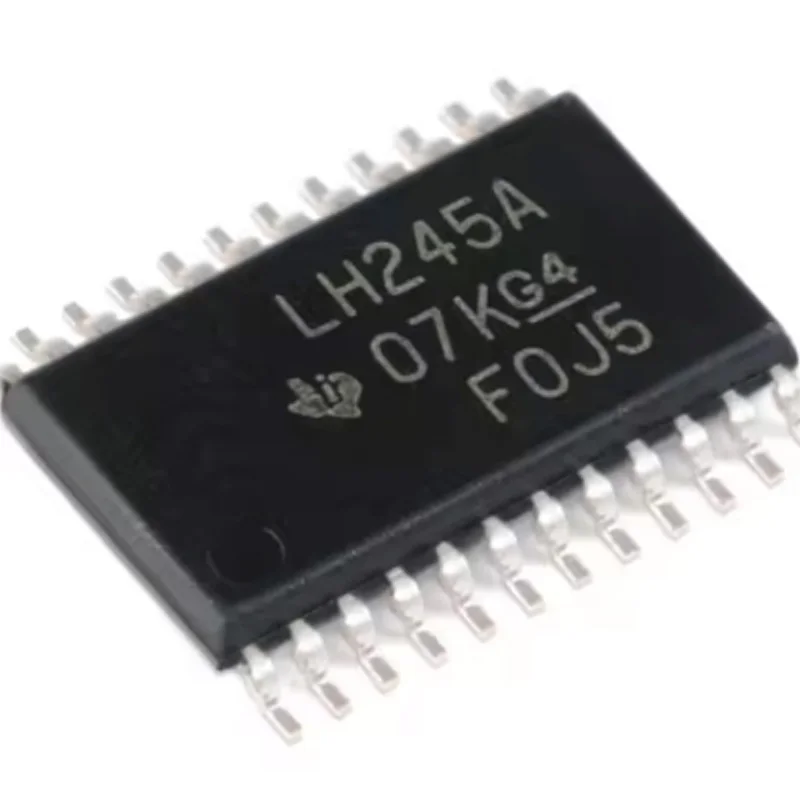 

10 Brand New Original Sn74Lvcc3245Apwr with Marking Lh245A Tssop-24 Tri-State Output Eight-Channel Bus Transceiver