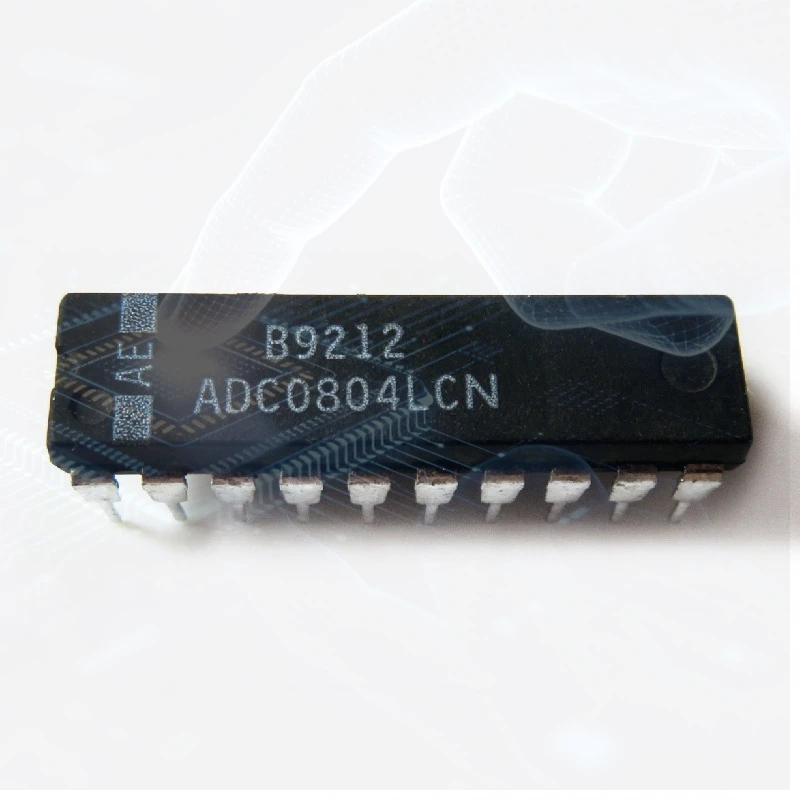 (5-10-20-30-100PCS) ADC0804 DIP-20 ADC0804LCN