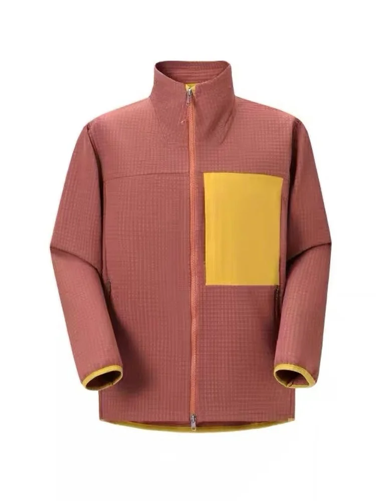 

Куртка Dragon Sauce R Series Early Spring для активного отдыха, легкая, с капюшоном, из бархатной ткани, с трехмерным кроем, устойчивая к разрывам.