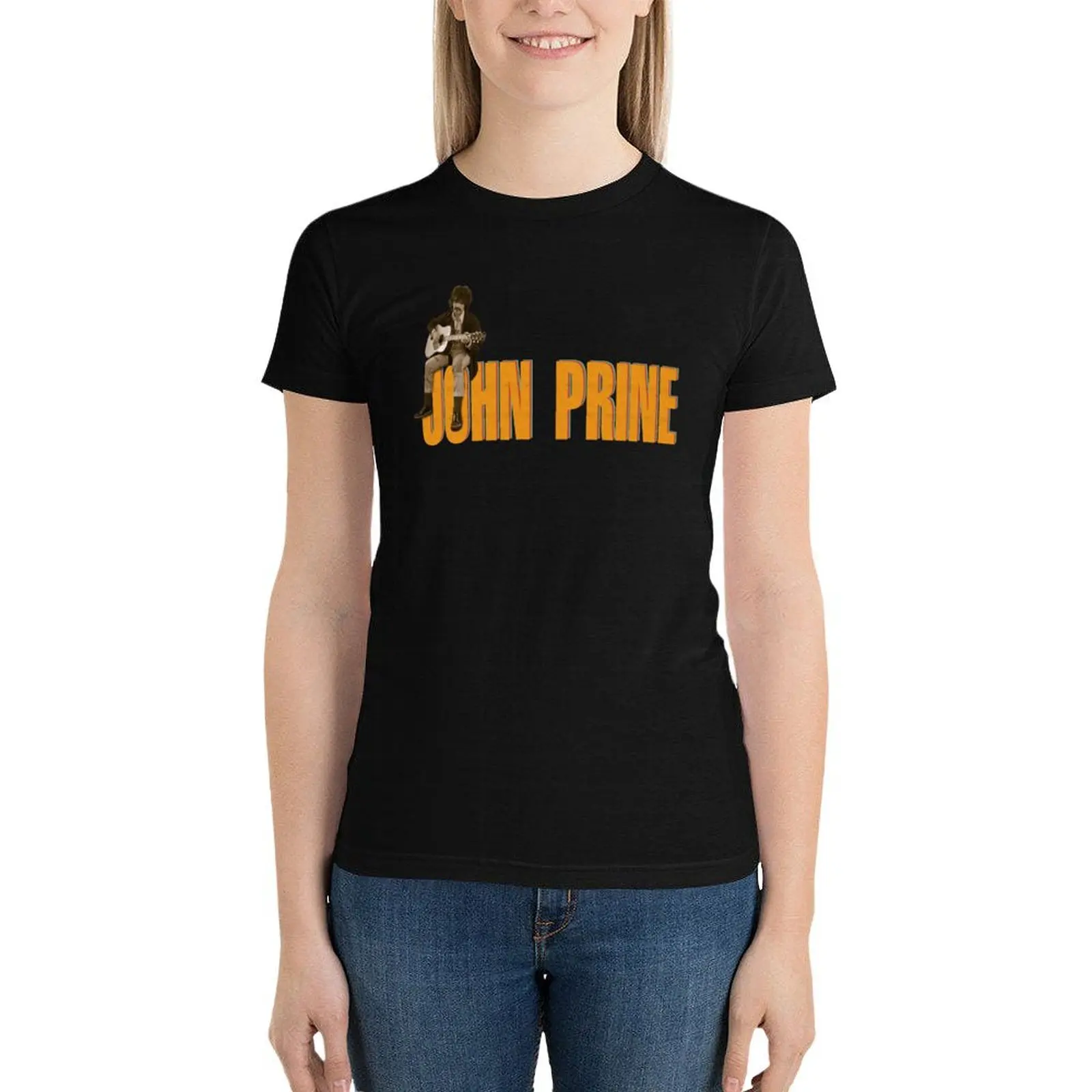 The Gift of Lament to John Prine lover, American Folk Songs John Breen plays the guitar T-Shirt