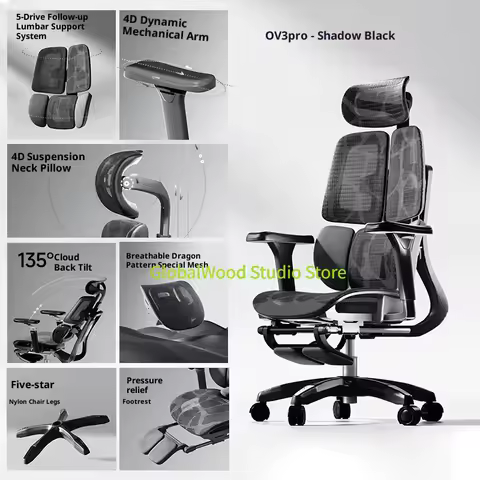 Deck-chair Gamer Chairs Sihoo Assembly Pc Office Leather Chair Folding Chaise Gaming De Bureau De Travail Erhonomіchlo Armchairs