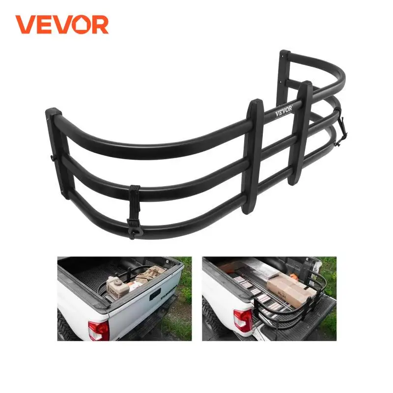 VEVOR Truck Bed Extender Aluminum Retractable Tailgate Extender 51.6