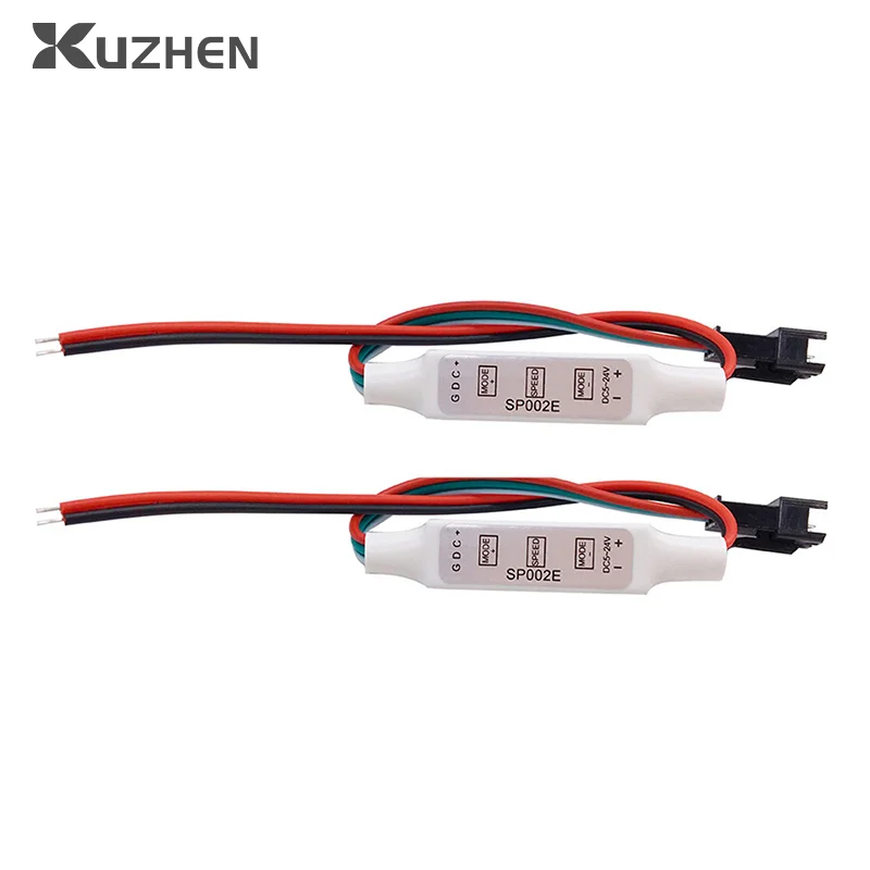 Mini Controller SP002E per Pixel LED Strip Light USB 3 4 tasti LED Light Strip Music Bluetooth DC5V-24V