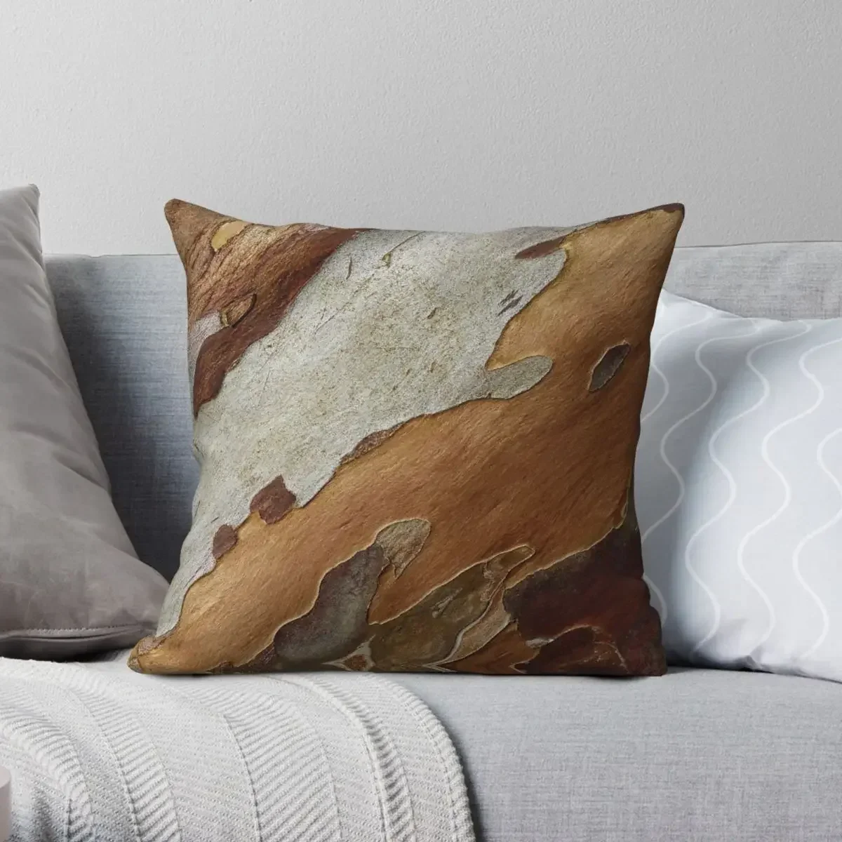 

Наволочка из коры дерева, полиэстер, лен, бархатный узор, молния, декоративная наволочка, чехол для домашней подушки