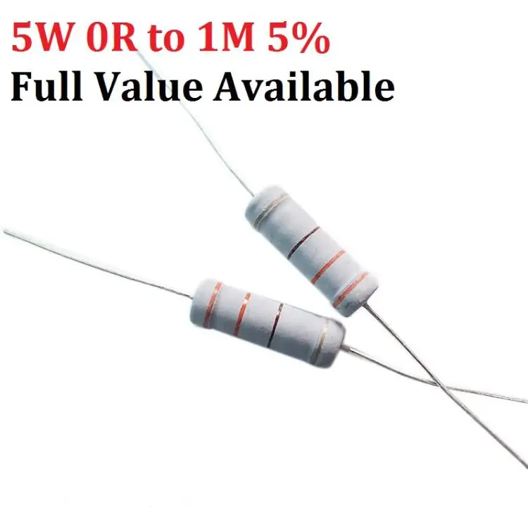 10Pcs 5W Carbon Fil…