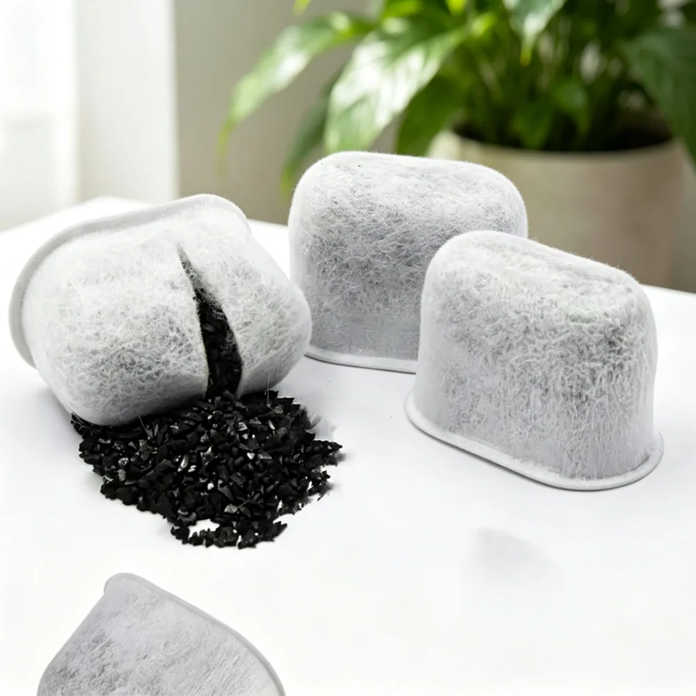 1-12PCS Water Filters For NINJA Luxe Cafe ES601 ES655 ES701 Coffee Machines Charcoal Water FilterS Coffee Accessories