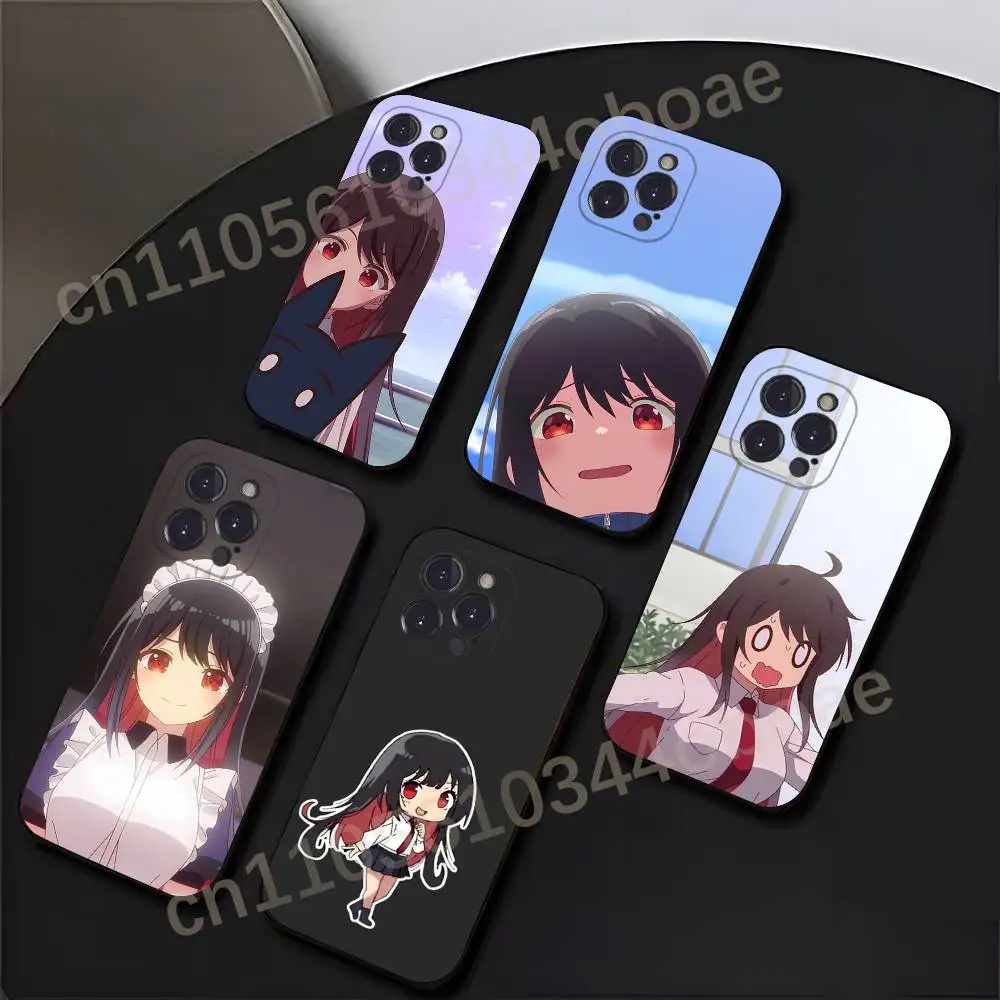 

Anime Uzuki Shinobu Phone Case For iPhone 17,16,15,14,13,12,11,Pro,Max,Plus Shockproof Cover