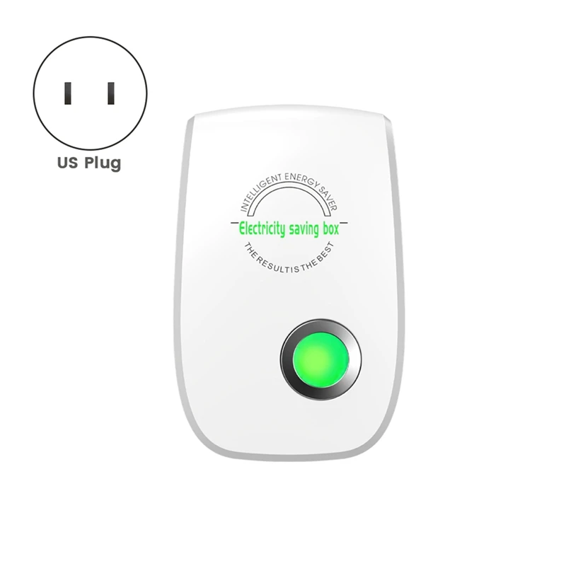 2 قطعة جهاز توفير الطاقة الاحترافي لإيقاف الماء يثبت طاقة التيار المتردد وجهد جميع أنواع الأجهزة