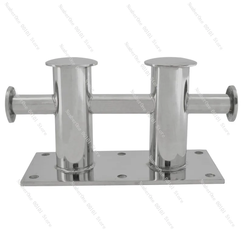 

Stainless Steel Double Cross Mooring Cleat for Dock Ship Yacht Marine Hardware