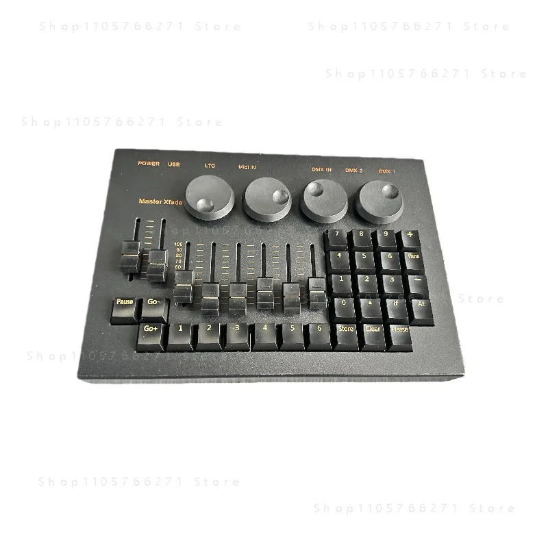 MA2 Mini Command Wing Console DMX512 Stage Lighting Controller for Professional DJ Party Shows