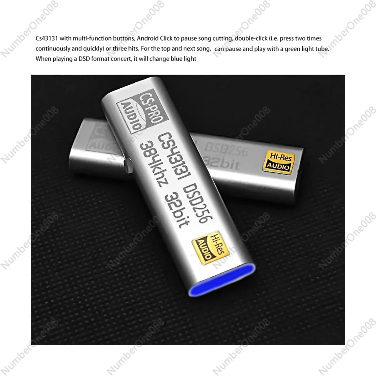 نوع C إلى 3.5 مللي متر DSD256 فك لنظام أندرويد مضخم ضوت سماعات الأذن محول DAC المحمولة USB المنطق Hifi ل Win10 PC
