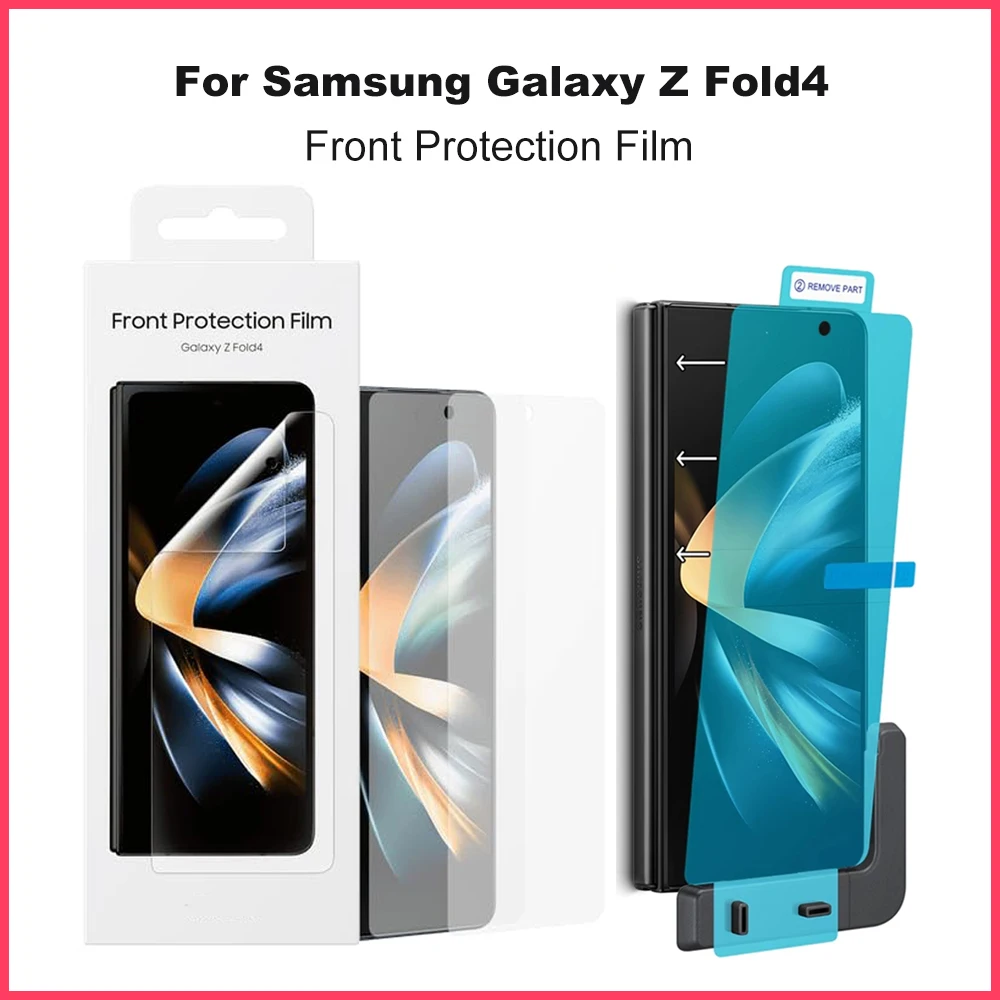 

Оригинальная прозрачная защитная пленка для Samsung Galaxy Z Fold4 Z Fold 4 2 шт.