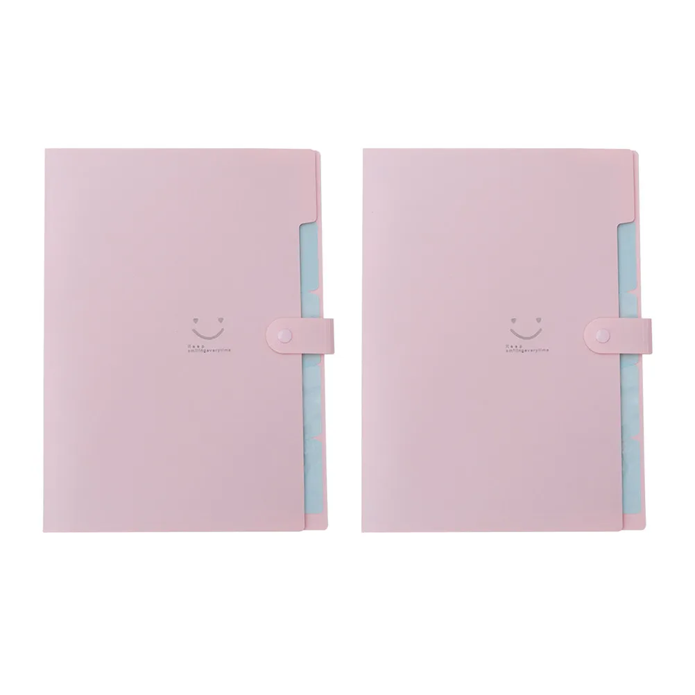 

2 шт., пластиковая папка для документов формата А4, легкий, неразрушимый органайзер для документов для офиса, школы, профессионального использования, фиолетовый, розовый