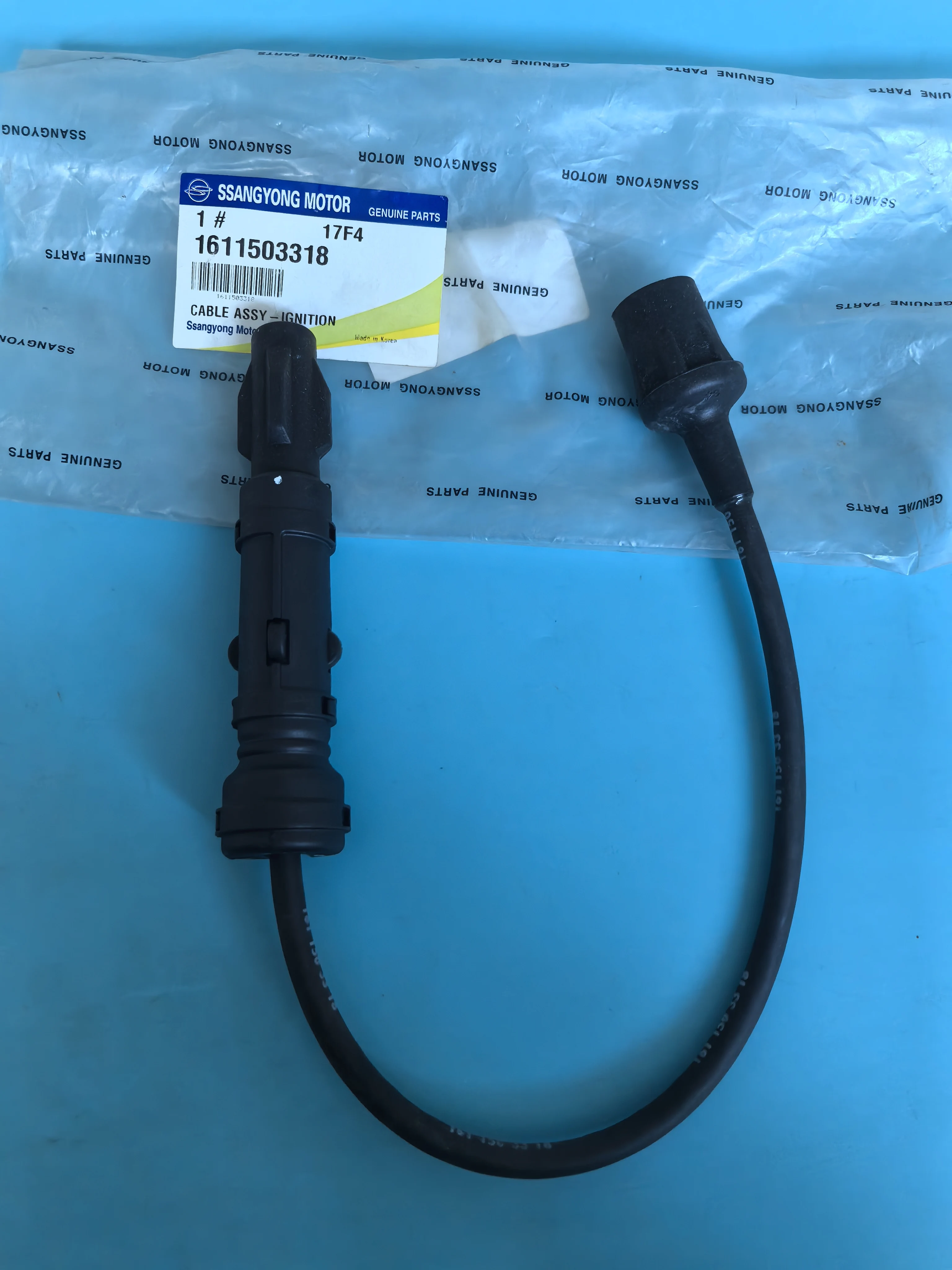 

Genuine Ignition Cable Assy 1611503318 For Ssangyong Actyon Kyron Rexton Korando Actyon Sports Rodius/Stavic Musso