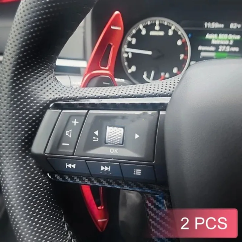 

Аксессуары для Infiniti QX80 2025 2026, рулевое колесо из АБС-пластика, удлинитель переключения передач, устройство переключения передач, автомобильный спортивный стиль