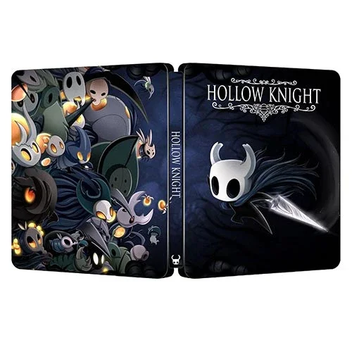 hollow-knight-スチールブック-ファンタジーボックス-カスタマイズ、スチールケース、ゲーム-cd-は含まれません