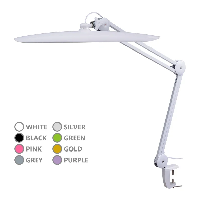 9501LED dimming working lights daylight LED luminous lash desk lamp beauty salons light for nails eyelash extensions /2025 Hots