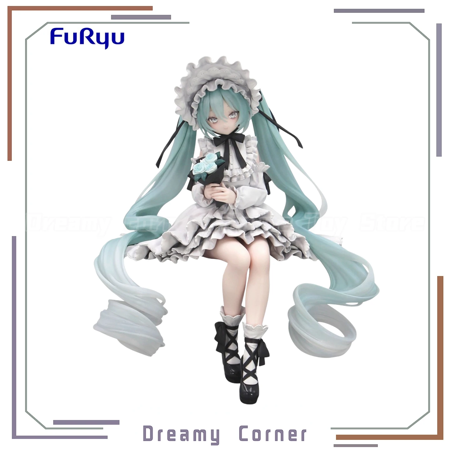 【在庫あり】フリュー-ヌードルストッパー-ピアプロキャラクターズ-初音ミク-クラシカルドール-フィギュア-ギフトコレクション-オーナメント