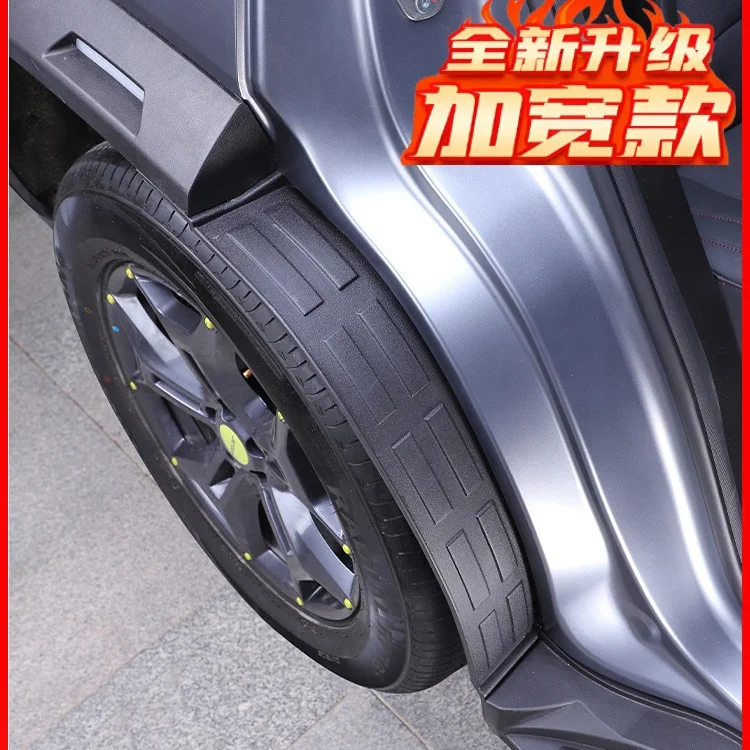 Mud Flaps Fender Liners For Jietu Traveler Shanhai T2 Rear Wheel Trim Accessories Modification Parts