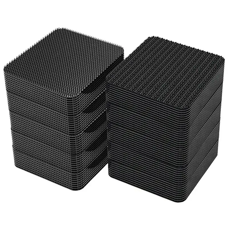 

AEE4-80Set Double Faced High Adhesive Fixing Stickers Carpet Pad Dashboard Mat Fixed Home Floor Anti Skid Tape Sticker