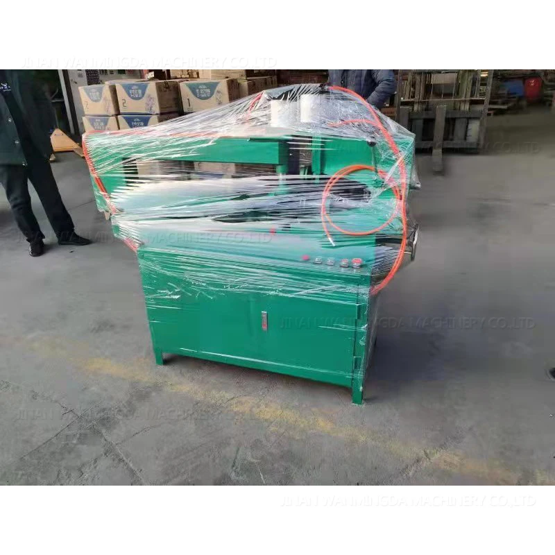 Multifunctional aluminum plate circular shearing machine Triangular hexagonal traffic sign production complete set of machinery