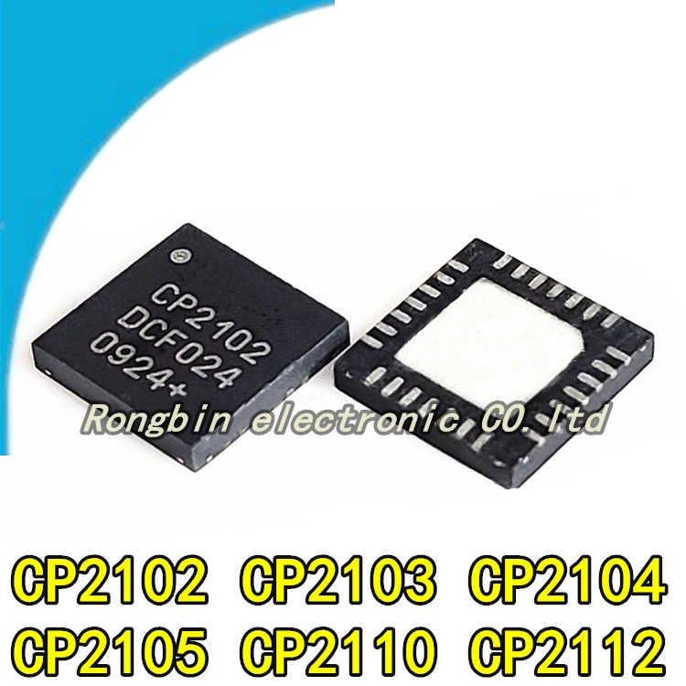 1PC SNEW   CP2102 CP2103 CP2104 CP2105 CP2110 CP2112 SMD QFN Driver chip