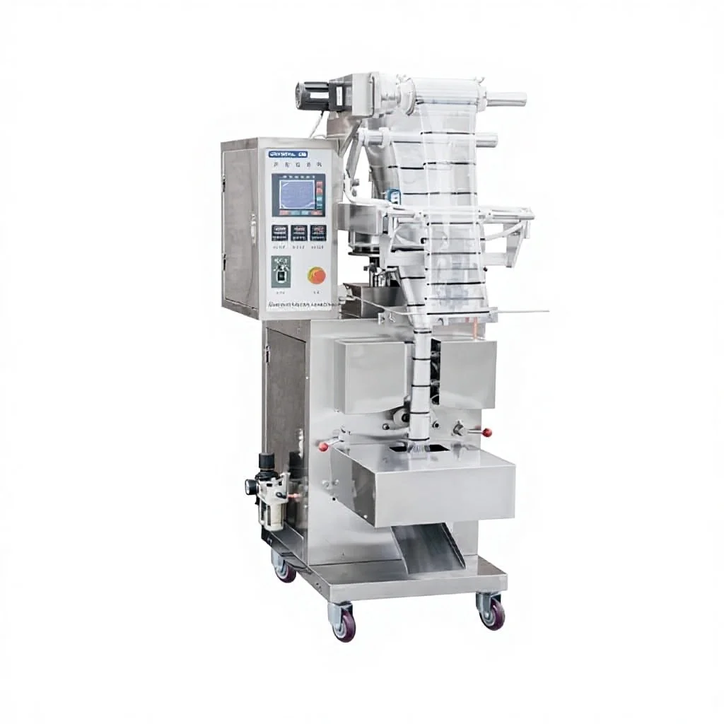 Automatic Powder Filling Production Line Packaging  hine Small Bag Filling  hine Shell Canning  hine 220V China