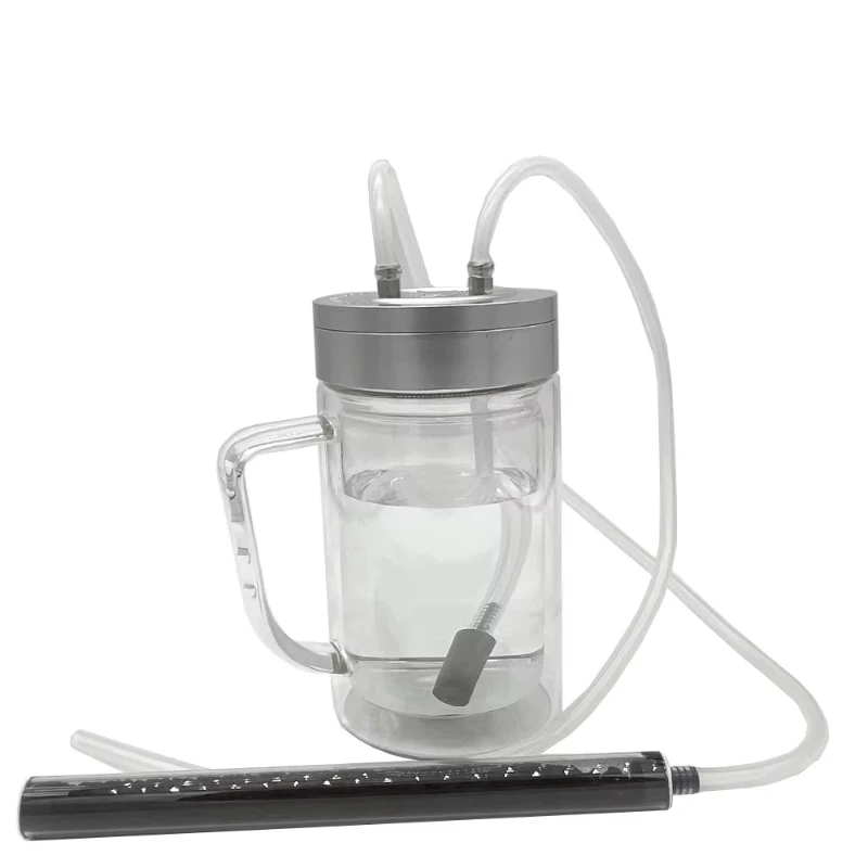 

Ozone Glass Cups With Double Walls for Ozone Water /oil