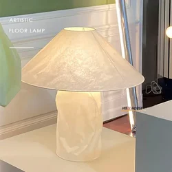 Italy Designer Art Decor Floor Lamps White Paper LED Stand Lights for Living Room Bedroom Bedside 2024 New Creative Desk Light