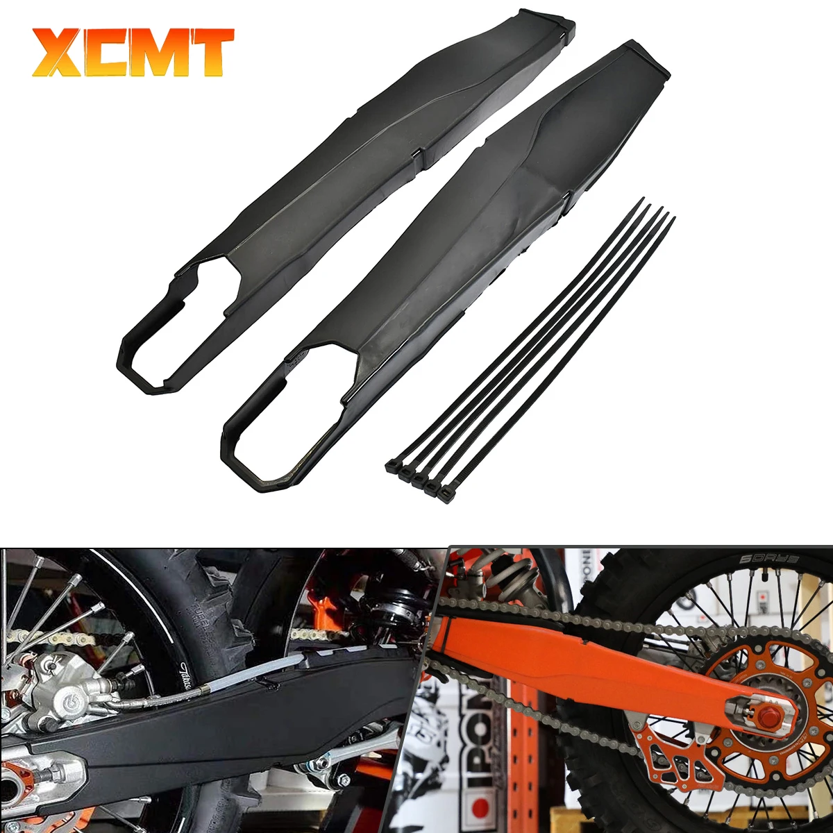 Motorcycle 2022 Swingarm Swing Arm Protector For KTM EXC EXCF XCW XCFW Husqvarna TC FCTE FE 150 200 250 350 450 500 2012-2022