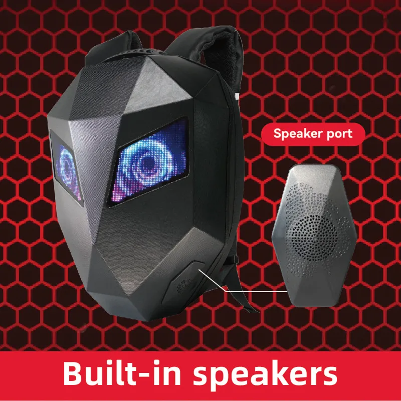 LED Speaker Bag Smart Motorcycle Helmet Backpack Travel Bag Schoolbag travel laptop backpacks motorcycle helmet storage backpack