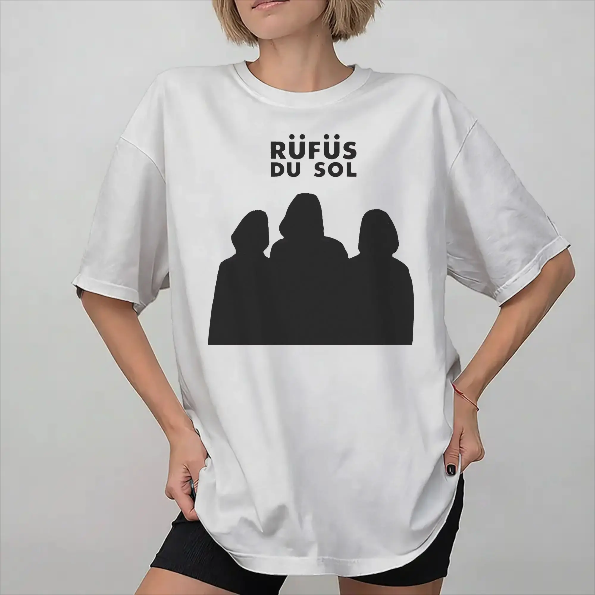 Rufus Du Sol 2026 Concert Tee Shirt for Men Women Graphic Print T Shirts  Cotton Clothing