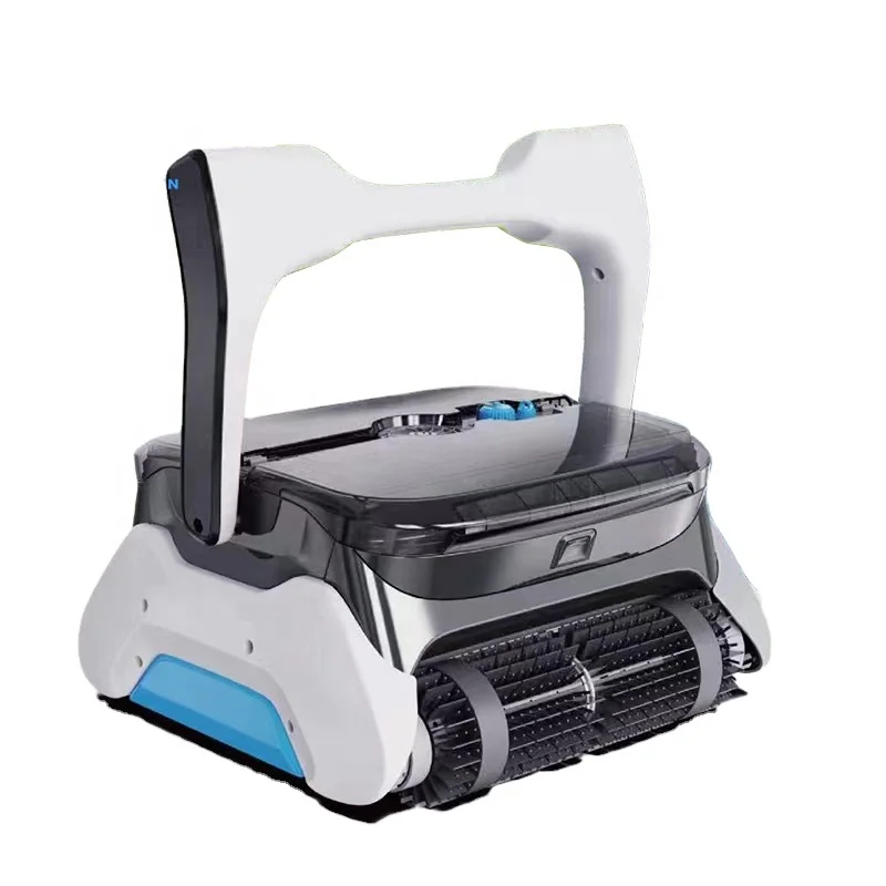 Multiple Cleaning Modes Swimming Pool  Automatic Cleaner Robot with Remote and Mobile Intelligent Control