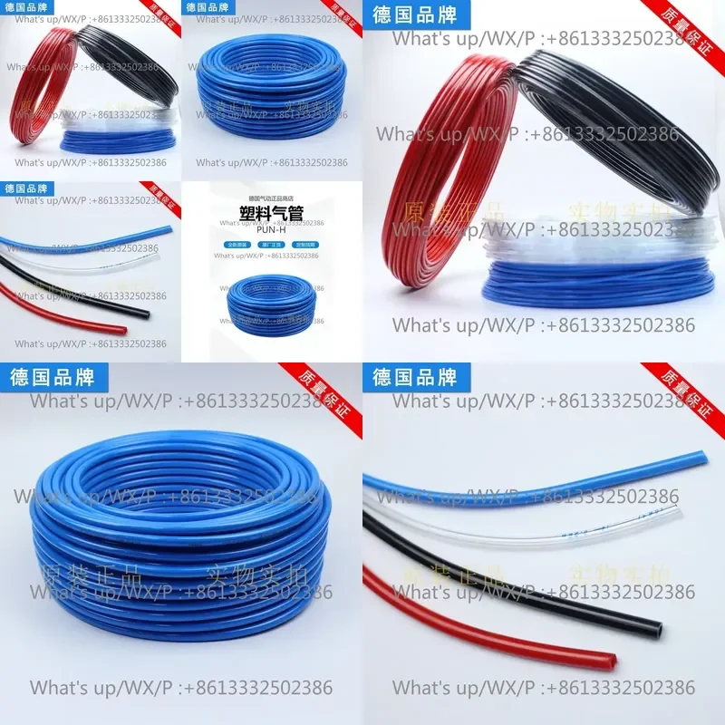 1PC for Trachea PUN-H-2/3/4/6/8/10/12/14/16-BL Original Genuine Blue Hose 1m