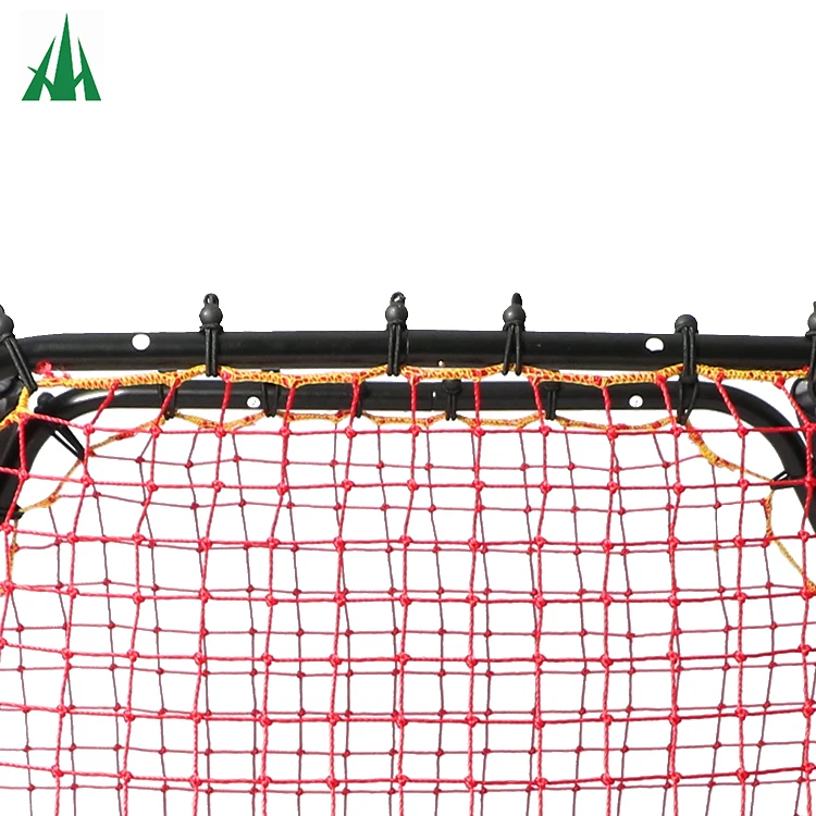 サッカー サッカー リバウンド ネット ポータブル 4 面リバウンダー サッカー 屋内屋外サッカー トレーニング用