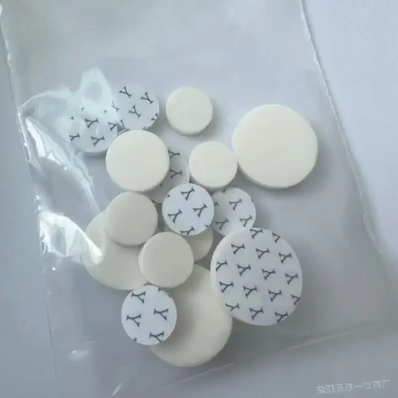 

170 pcs=10 set Tone Hole Pads for 17-key B-flat Clarinet Foam Pads for Black Clarinet Instrument Tone Hole Pads (Buffet Style)