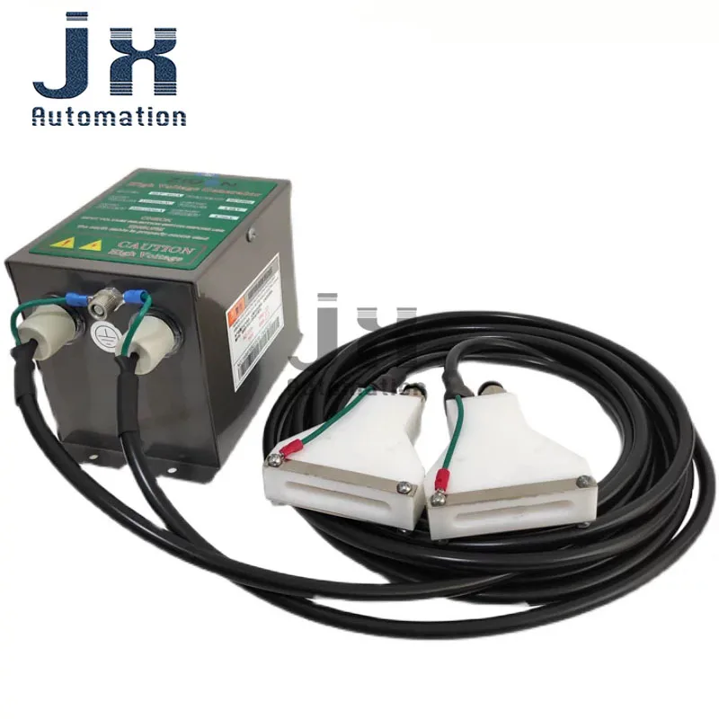 Industrial Static Eliminator Ion Air Nozzle ZSL-005A11 Fan Shape Anti-static Ionizing Air Nozzle for Dust Removal