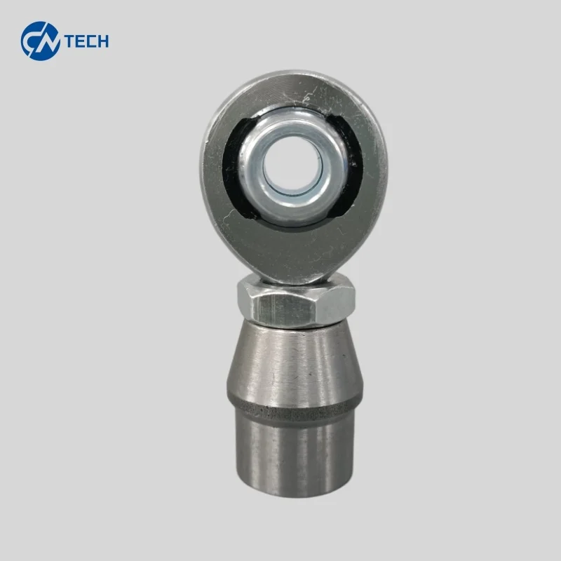 طقم وصلة نهاية قضيب M12 بحجم متري، نهاية قضيب + بنغ قابل للحام + فاصل غير محاذاة + صامولة مربى، يناسب جميع موديلات السيارات #1