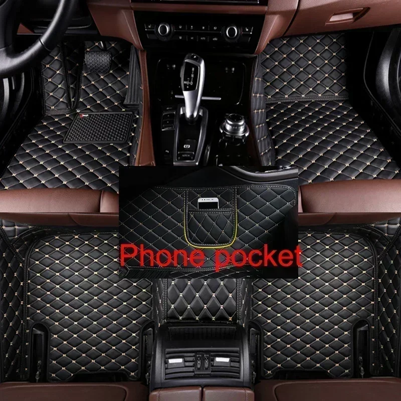 Custom Style Full Coverage Car Floor Mats for Mercedes Benz GLC 2016-2019 GLC Coupe 2016-2023 Car Accessories Carpet view 6