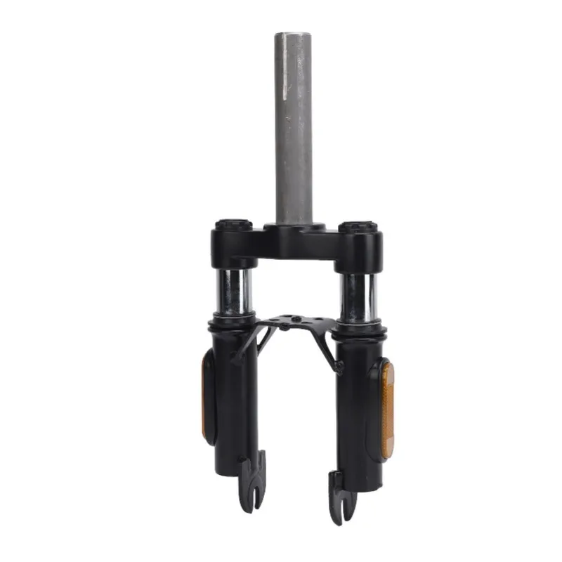 

15 Inch Electric Scooter Front Fork Reduce Vibration Shock Absorber Fork with Reflector Mirror for Most Electric Scooter