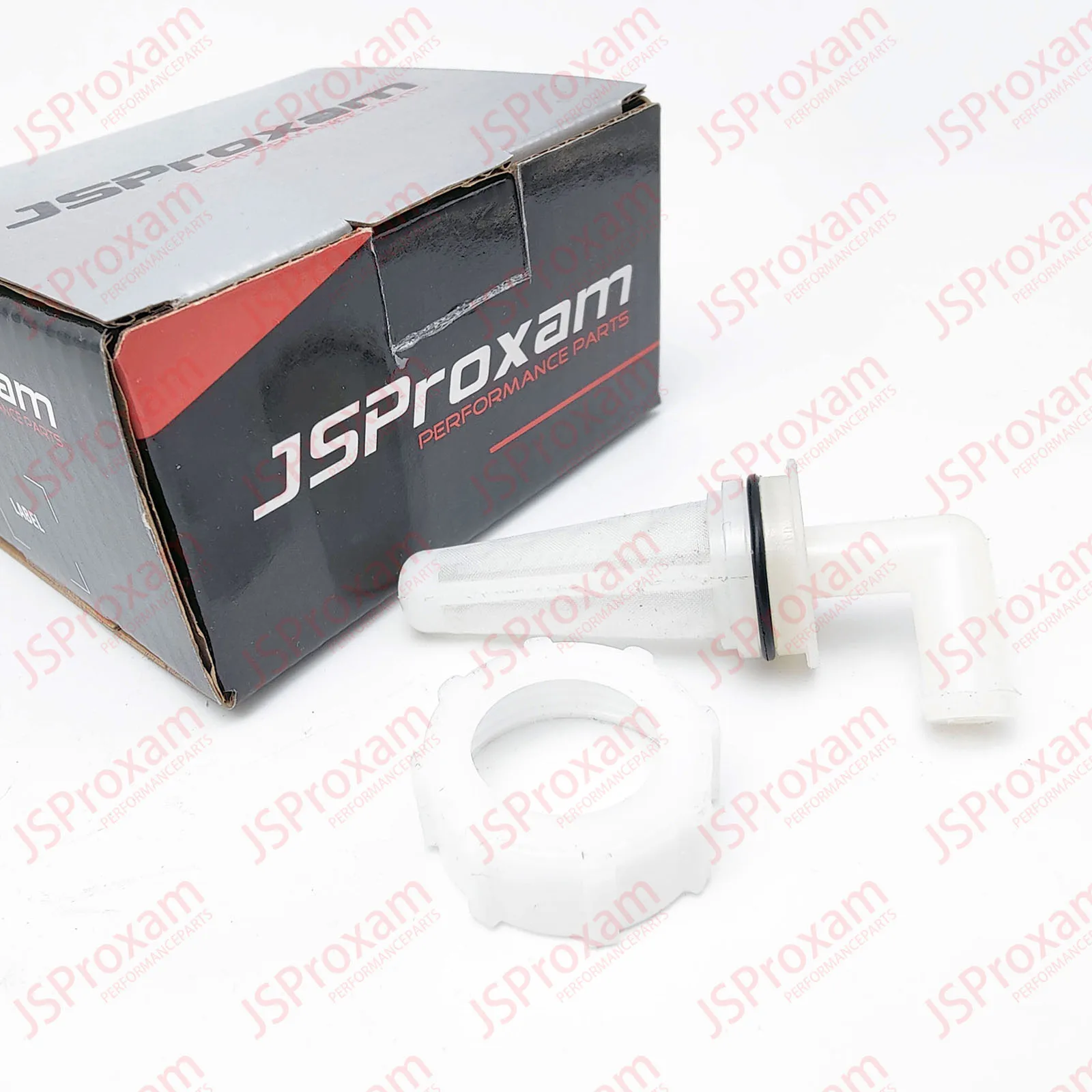 600-312K sostituisce misura per JOHNSON EVINRUDE 0433190 nuovo filtro carburante da 60 gradi 90-175HP