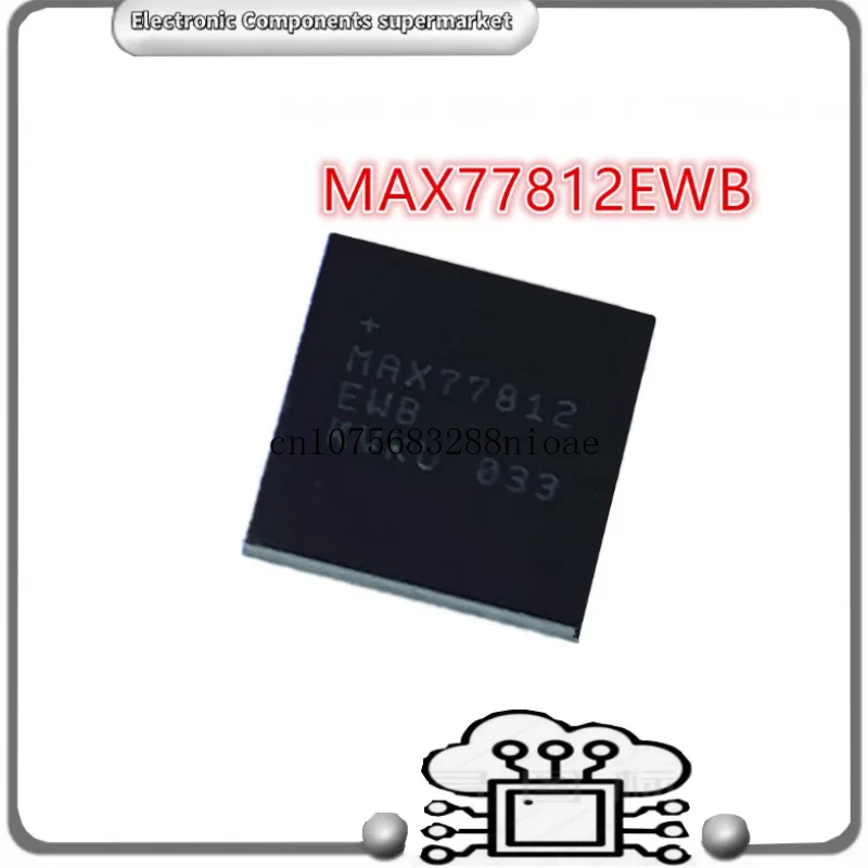 5PCS MAX77812EWB MA…